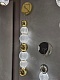 бра odeon light crystal 5008/13wl