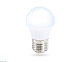 светодиодная лампа ambrella light bulbing e27 11w 6400k шар 451106