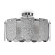 потолочная люстра freya voile fr5331cl-06ch