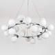 подвесная люстра modestyle ms.6033.25 sl