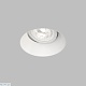 точечный светильник denkirs spot hide dk2140-wh