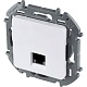 розетка компьютерная rj45 legrand inspiria 673830