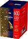 гирлянда занавес эра eraps-sp1 тёплый белый свет 600 led