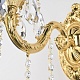 бра bohemia ivele crystal al7901b10/1/175 a g