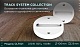 основание для шинопровода ambrella light track system gl7021