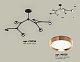 люстра на штанге ambrella light traditional (c9056, n8126) xb9056153