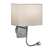 бра lumina deco boddi ldw 6051-2 wt