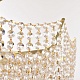 потолочная люстра bohemia ivele crystal 778/58 g