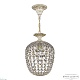 подвесной светильник bohemia ivele crystal al16771/22 wmg
