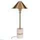настольная лампа loft it travertine 10444t/b
