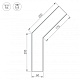 соединитель профиля arlight sl-line 030138