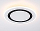 потолочный светодиодный светильник ambrella light comfort linetech fl51402