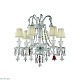люстра moollona md11027010-6b clear+acid delight collection