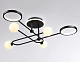 потолочная люстра ambrella light comfort linetech fl66232
