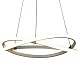 подвесной светодиодный светильник mantra infinity 5990