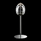 настольная лампа terrene mt13003023-1a chrome delight collection