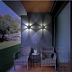 уличный настенный светодиодный светильник novotech street calle 358463
