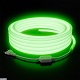 комплект светодиодного неона apeyron 220в, 6вт/м, зеленый, smd 2835, 144д/м 10м, ip65, с аксессуарами (сетевой шнур, заглушка, крепеж - 10шт) 10-118