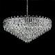 подвесная люстра modelux ml.7088.1200r cr