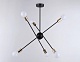 подвесная люстра ambrella light traditional loft tr80435