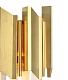 настенный светильник natali kovaltseva delta 79005/2w brass
