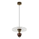 подвесной светильник led4u l8709-3 red