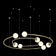 подвесная люстра loft it infinite 10155/1100 gold