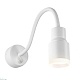 бра elektrostandard molly mrl led 1015 белый 4690389136405
