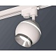 комплект трекового светильника ambrella light track system xt1101021 swh/psl белый песок/серебро полированное (a2520, c1101, n7032)