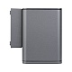 уличный настенный светильник arlight lgd-evo-wall-s100x100-12w day4000 (gr, 44 deg, 230v) 046187