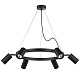 подвесная люстра lightstar rullo (571016+214437-6) lr016376