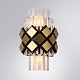 настенный светильник arte lamp amelia a1039ap-2bk