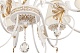 подвесная люстра maytoni elina arm222-06-g