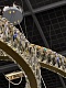 люстра подвесная newport 8240 8240/60 gold м0067373