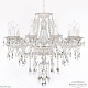 подвесная люстра bohemia ivele crystal al16315/10/240 wg
