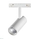трековый светодиодный светильник novotech shino flum 358421