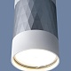 потолочный светильник elektrostandard mizar dln110 gu10 белый/серебро 4690389148705