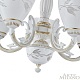 подвесная люстра arte milano 343659/5 wt+g
