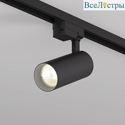 Трековый однофазный светильник Denkirs Solid Koper DK6451-BK
