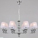 подвесная люстра illumico il0611-8psq-26 cr elite