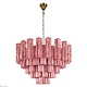 подвесная люстра loft it murano 10580/800 pink