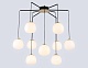каскадная люстра ambrella light high light modern lh51001