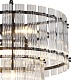 люстра delight collection ruby kg1112p-7 black/clear