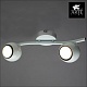 спот arte lamp 101 a6251pl-2wh
