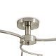 потолочная люстра freya truco fr5508cl-06ch