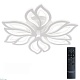 потолочная люстра natali kovaltseva fortuna led lamps 81107/6c