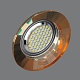 встраиваемый светильник elvan tch-8160-mr16-5.3-br
