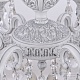 подвесная люстра bohemia ivele crystal al78101/6/175 a wmn