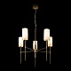 подвесная люстра loft it comfy 10307 brass