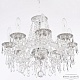 подвесная люстра bohemia ivele crystal al16303/8/160 wmn